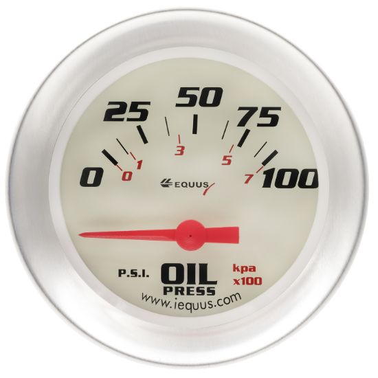 Picture of Equus Engine Oil Pressure Gauge - E8464