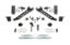 Picture of Fabtech Suspension Lift Kit - K3147