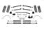 Picture of Fabtech Suspension Lift Kit - K4052M