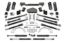 Picture of Fabtech Suspension Lift Kit - K4072M