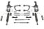 Picture of FABTECH 4' UCA KIT W/ UNIBALLS & - K7053DL