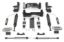 Picture of Fabtech Suspension Leveling Kit - K7056DL