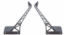 Picture of Fishbone Offroad Auxiliary Light Mounting Bracket - FB21058