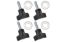 Picture of Fishbone Offroad Tie Down Anchor Set - FB25231