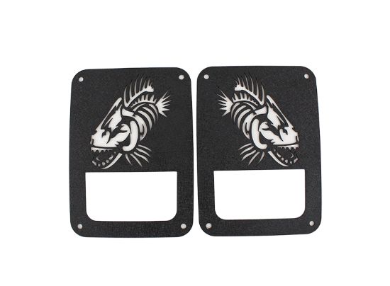Picture of Fishbone Offroad Tail Light Guard - FB31043