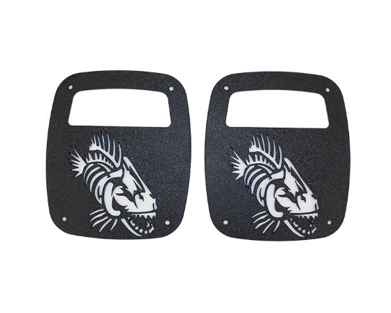 Picture of Fishbone Offroad Tail Light Guard - FB31044