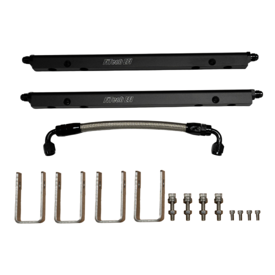 Picture of FiTech Fuel Injection Fuel Injection Fuel Rail - 30254-1