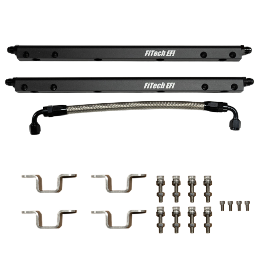 Picture of FiTech Fuel Injection Fuel Injection Fuel Rail - 32454-1