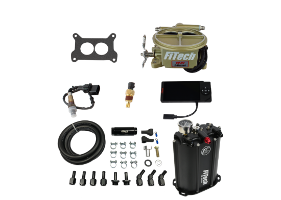 Picture of FiTech Fuel Injection Fuel Injection System Kit - 35001
