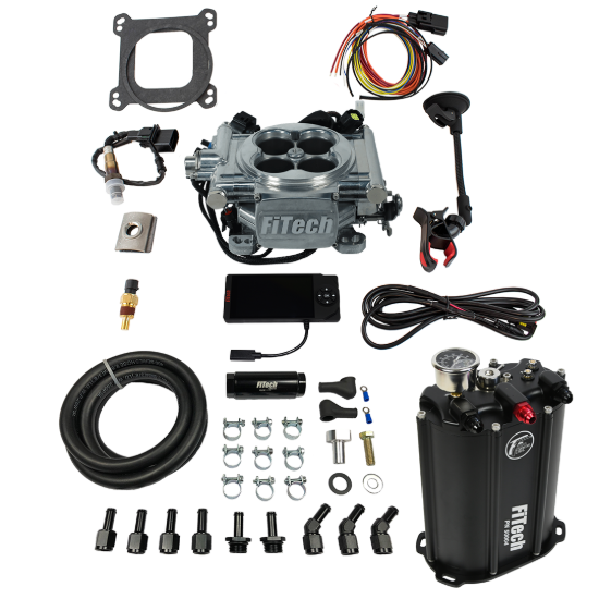 Picture of FiTech Fuel Injection Fuel Injection System Kit - 35201