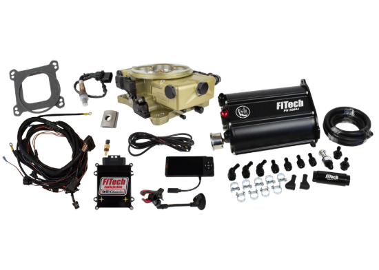 Picture of FiTech Fuel Injection Fuel Injection System Kit - 35220