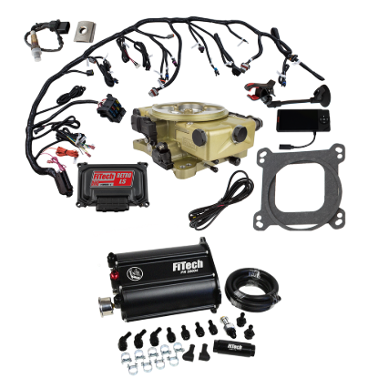 Picture of FiTech Fuel Injection Fuel Injection System Kit - 35271