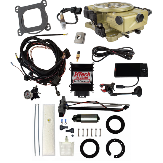 Picture of FiTech Fuel Injection Fuel Injection System Kit - 36121