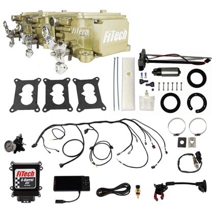 Picture of FiTech Fuel Injection Fuel Injection System Kit - 36132