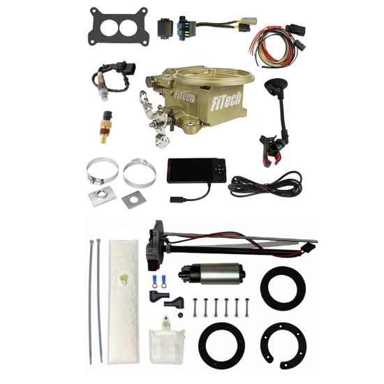 Picture of FiTech Fuel Injection Fuel Injection System Kit - 36191