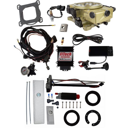 Picture of FiTech Fuel Injection Fuel Injection System Kit - 36220