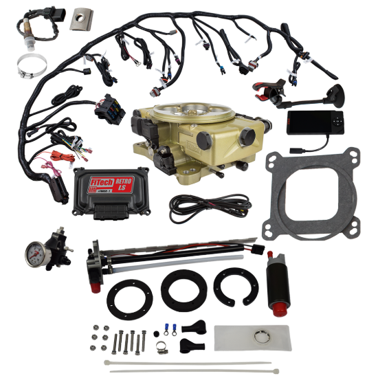Picture of FiTech Fuel Injection Fuel Injection System Kit - 36271
