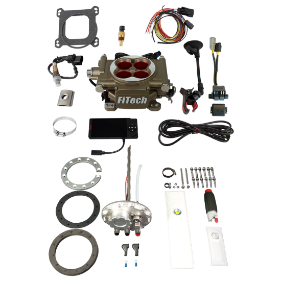 Picture of FiTech Fuel Injection Fuel Injection System Kit - 36303