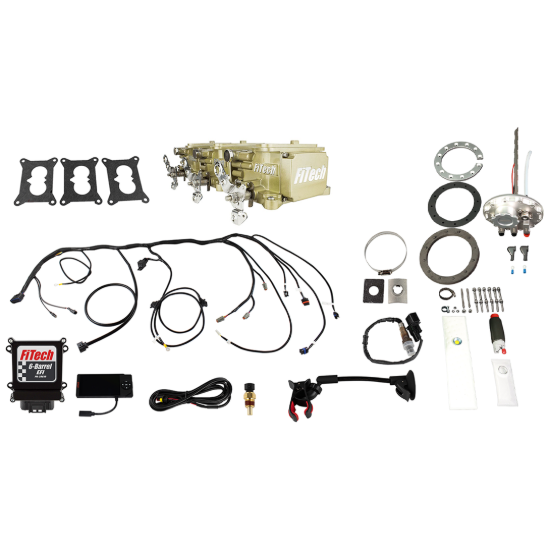 Picture of FiTech Fuel Injection Fuel Injection System Kit - 36310