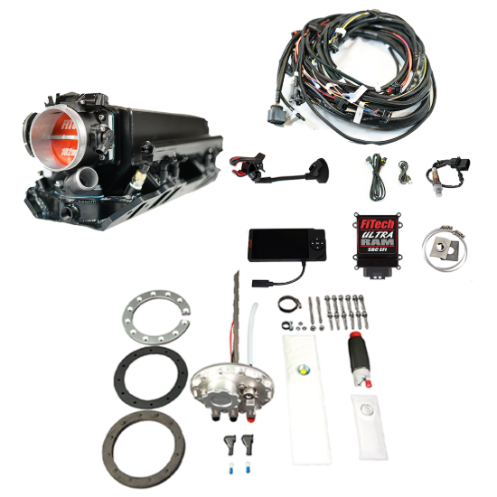 Picture of FiTech Fuel Injection Fuel Injection System Kit - 36332