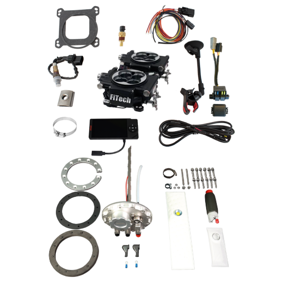 Picture of FiTech Fuel Injection Fuel Injection System Kit - 36362