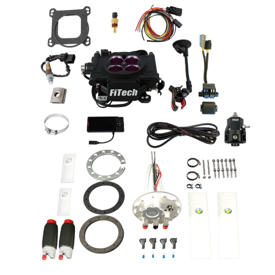 Picture of FiTech Fuel Injection Fuel Injection System Kit - 36408