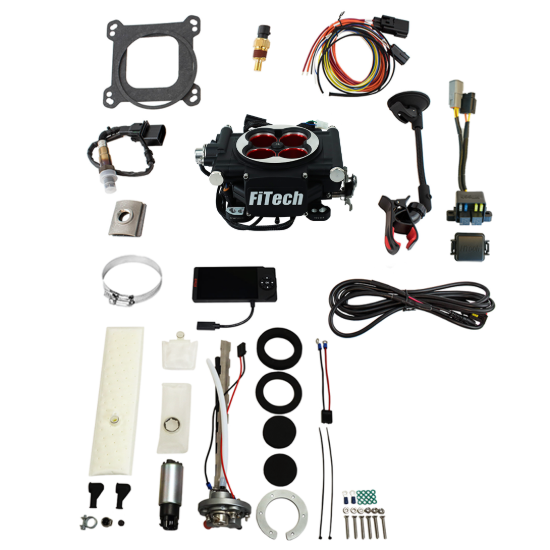 Picture of FiTech Fuel Injection Fuel Injection System Kit - 36504