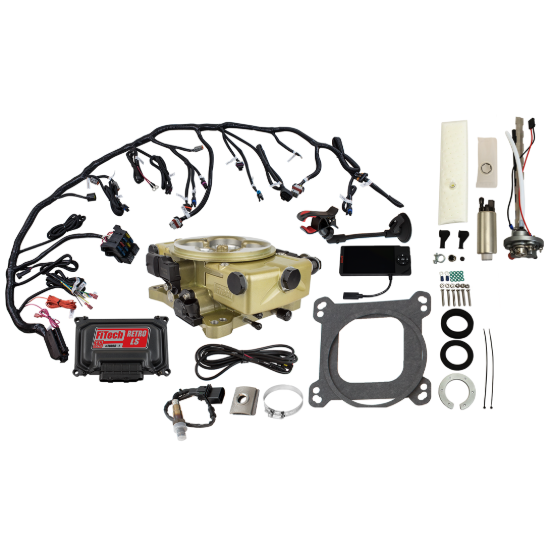 Picture of FiTech Fuel Injection Fuel Injection System Kit - 36671