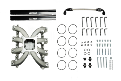 Picture of FiTech Fuel Injection Engine Intake Manifold - 37004