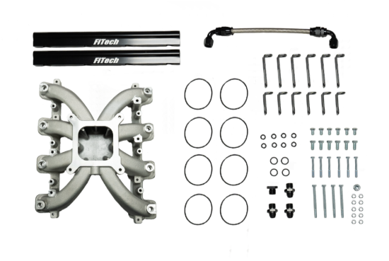 Picture of FiTech Fuel Injection Engine Intake Manifold - 37004