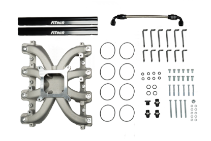 Picture of FiTech Fuel Injection Engine Intake Manifold - 37007