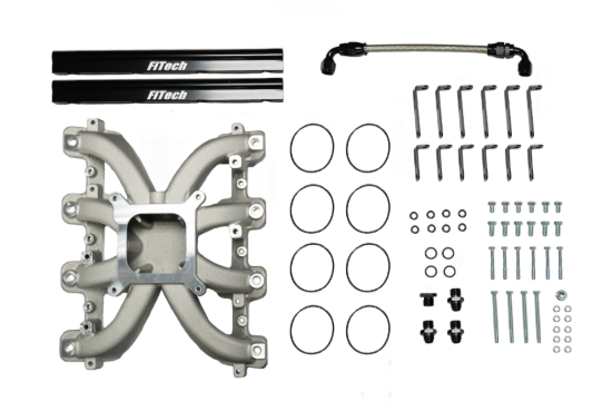 Picture of FiTech Fuel Injection Engine Intake Manifold - 37007