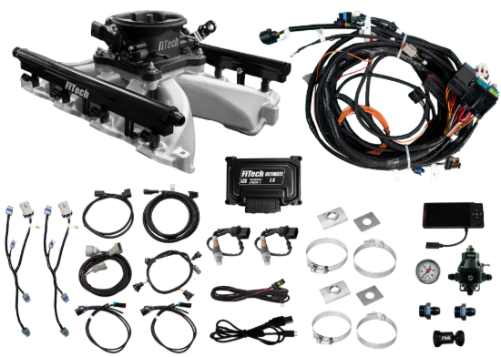 Picture of FiTech Fuel Injection Fuel Injection System Kit - 37017
