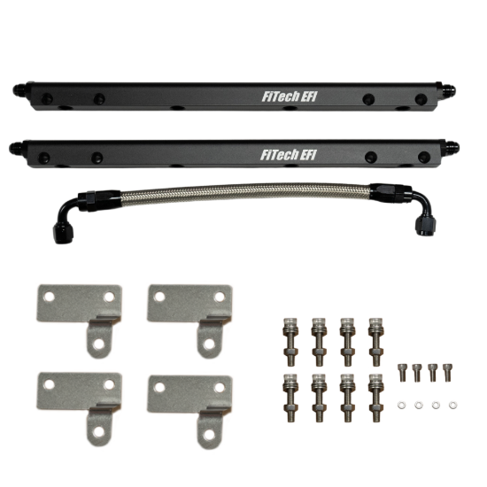 Picture of FiTech Fuel Injection Fuel Injection Fuel Rail - 37854-1