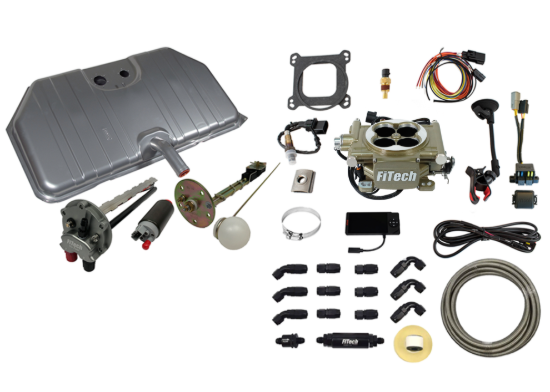 Picture of FiTech Fuel Injection Fuel Injection System Kit - 38001