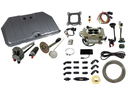 Picture of FiTech Fuel Injection Fuel Injection System Kit - 38002