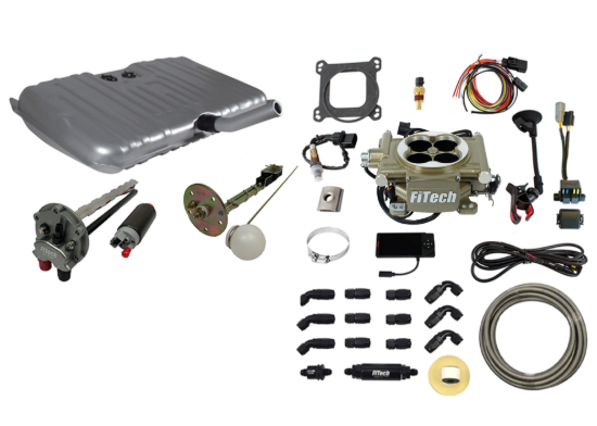 Picture of FiTech Fuel Injection Fuel Injection System Kit - 38008