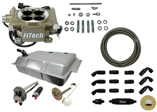 Picture of FiTech Fuel Injection Fuel Injection System Kit - 38014