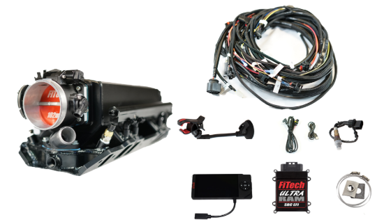 Picture of FiTech Fuel Injection Fuel Injection System Kit - 38302