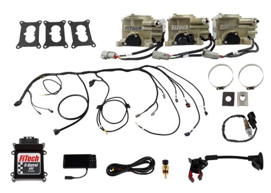 Picture of FiTech Fuel Injection Fuel Injection System Kit - 39610