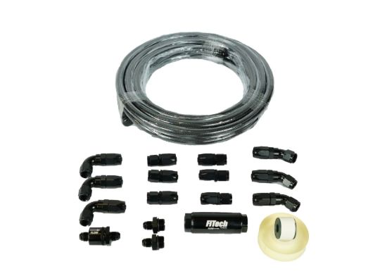 Picture of FiTech Fuel Injection Fuel Hose Kit - 51004