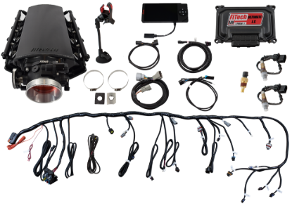 Picture of FiTech Fuel Injection Fuel Injection System Kit - 70001