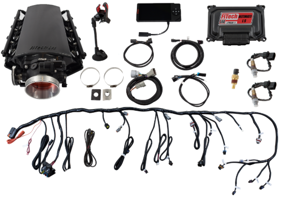 Picture of FiTech Fuel Injection Fuel Injection System Kit - 70001