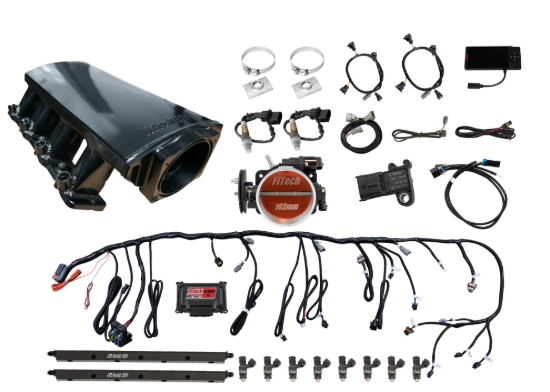 Picture of FiTech Fuel Injection Fuel Injection System Kit - 70014