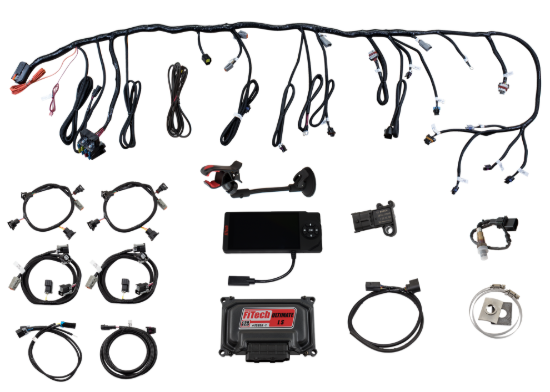 Picture of FiTech Fuel Injection Fuel Injection System Kit - 70050