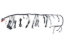 Picture of FiTech Fuel Injection Fuel Injection Harness - 70050-3