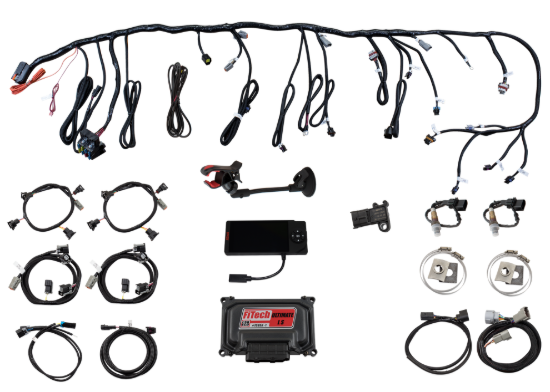 Picture of FiTech Fuel Injection Fuel Injection System Kit - 70051