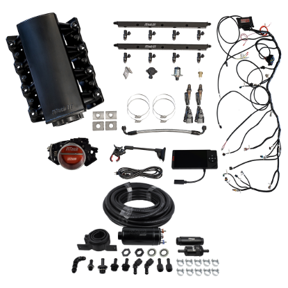 Picture of FiTech Fuel Injection Fuel Injection System Kit - 71003