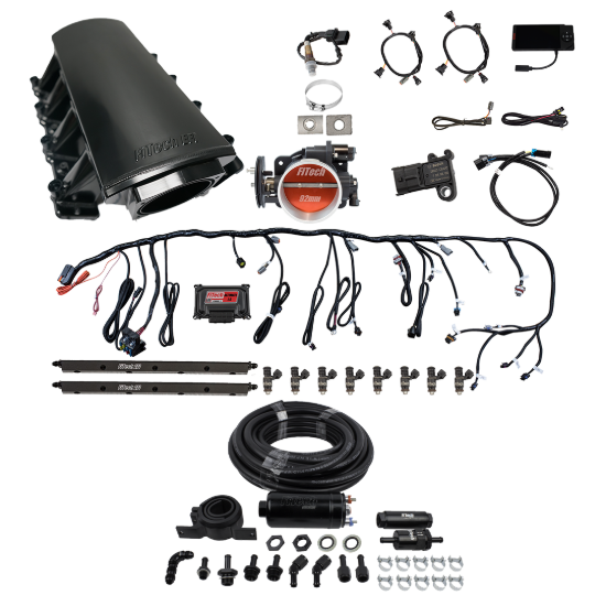 Picture of FiTech Fuel Injection Fuel Injection System Kit - 71015