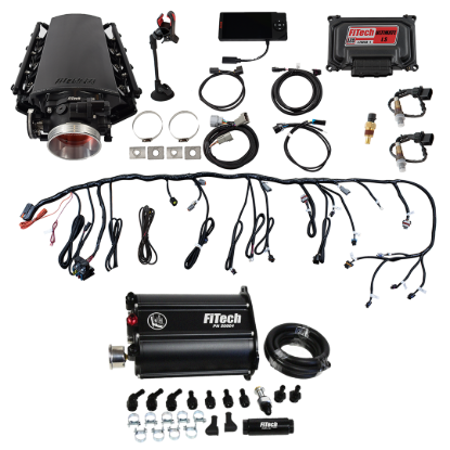 Picture of FiTech Fuel Injection Fuel Injection System Kit - 75201